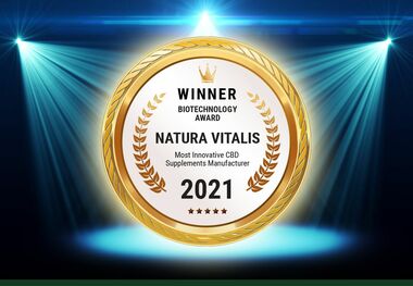 NATURA VITALIS WINS INNOVATIONS AWARD